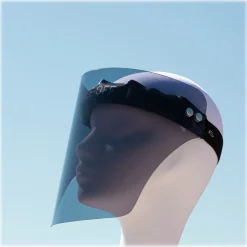 Face Off - Photochromic Visor - Eclipse - Fashion Luxury - Face Off Eyewear - Covid Protection Mask - Avvenice