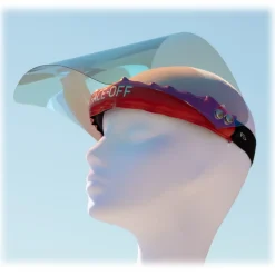 Face Off - Photochromic Visor - Anthracite - Fashion Luxury - Face Off Eyewear - Covid Protection Mask - Avvenice