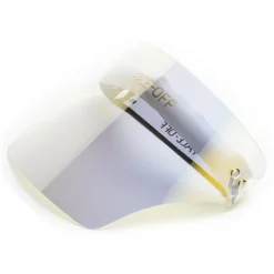 Face Off - Photochromic Visor - Gold Light - Fashion Luxury - Face Off Eyewear - Covid Protection Mask - Avvenice