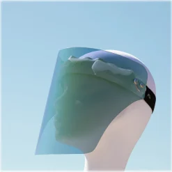 Face Off - Photochromic Visor - Gold Light - Fashion Luxury - Face Off Eyewear - Covid Protection Mask - Avvenice