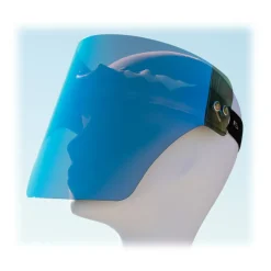Face Off - Photochromic Visor - Emerald - Fashion Luxury - Face Off Eyewear - Covid Protection Mask - Avvenice