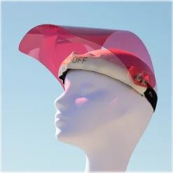 Face Off - Photochromic Visor - Coral Reef - Fashion Luxury - Face Off Eyewear - Covid Protection Mask - Avvenice