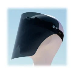 Face Off - Polarized Visor - Grey Oasis - Fashion Luxury - Face Off Eyewear - Covid Protection Mask - Avvenice