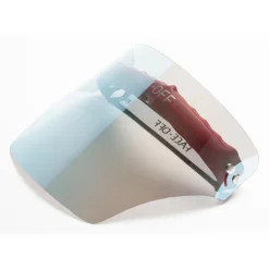 Face Off - Polarized Visor - Noble Ruthenium - Fashion Luxury - Face Off Eyewear - Covid Protection Mask - Avvenice