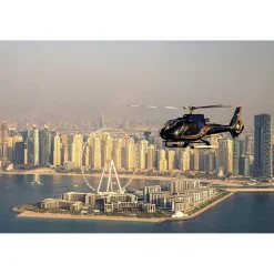 Falcon Helitours - City Circuit Heli-Tour - 25 Min - Private Helicopter - Exclusive Luxury Private Tour - Avvenice
