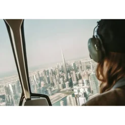 Falcon Helitours - City Circuit Heli-Tour - 25 Min - Private Helicopter - Exclusive Luxury Private Tour - Avvenice