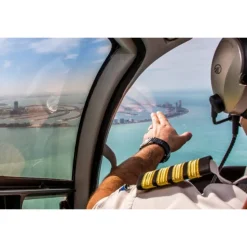 Falcon Helitours - City Circuit Heli-Tour - 25 Min - Sharing Helicopter - Exclusive Luxury Private Tour - Avvenice