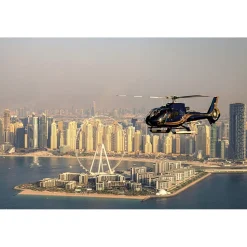 Falcon Helitours - Fun Ride Heli-Tour - 15 Min - Sharing Helicopter - Exclusive Luxury Private Tour - Avvenice