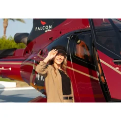 Falcon Helitours - Fun Ride Heli-Tour - 15 Min - Sharing Helicopter - Exclusive Luxury Private Tour - Avvenice