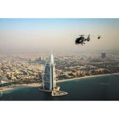 Falcon Helitours - Pearl Heli-Tour - 12 Min - Sharing Helicopter - Exclusive Luxury Private Tour - Avvenice