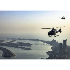 Falcon Helitours - Pearl Heli-Tour - 12 Min - Sharing Helicopter - Exclusive Luxury Private Tour - Avvenice
