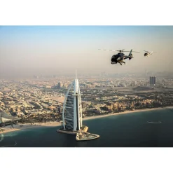 Falcon Helitours - Pearl Heli-Tour - 12 Min - Private Helicopter - Exclusive Luxury Private Tour - Avvenice