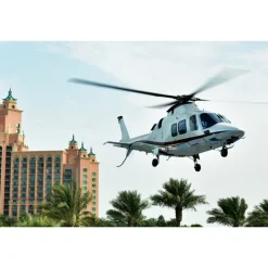 Falcon Helitours - Pearl Heli-Tour - 12 Min - Private Helicopter - Exclusive Luxury Private Tour - Avvenice