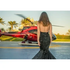 Falcon Helitours - Pearl Heli-Tour - 12 Min - Private Helicopter - Exclusive Luxury Private Tour - Avvenice