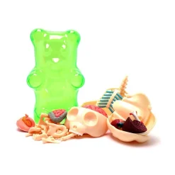 Fame Master - Gummi Bear - Green - 4D Master - Mighty Jaxx - Jason Freeny - Body Anatomy - XX Ray - Art Toys - Avvenice