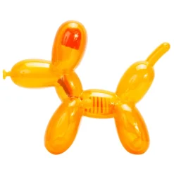 Fame Master - Small Balloon Dog - Orange - 4D Master - Mighty Jaxx - Jason Freeny - Body Anatomy - XX Ray - Art Toys - Avvenice
