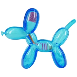 Fame Master - Small Balloon Dog - Blue - 4D Master - Mighty Jaxx - Jason Freeny - Body Anatomy - XX Ray - Art Toys - Avvenice
