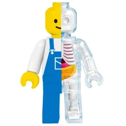Fame Master - Small Brick Man - Worker - 4D Master - Mighty Jaxx - Jason Freeny - Body Anatomy - XX Ray - Art Toys - Avvenice
