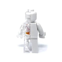 Fame Master - Small Brick Man - Hearbreak - 4D Master - Mighty Jaxx - Jason Freeny - Body Anatomy - XX Ray - Art Toys - Avvenice