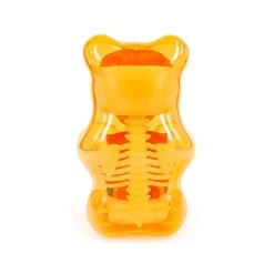 Fame Master - Small Gummi Bear - Orange - 4D Master - Mighty Jaxx - Jason Freeny - Body Anatomy - XX Ray - Art Toys - Avvenice