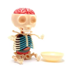 Fame Master - Small Gummi Bear - Red - 4D Master - Mighty Jaxx - Jason Freeny - Body Anatomy - XX Ray - Art Toys - Avvenice