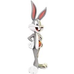 Fame Master - XXRay Bugs Bunny - 4D Master - Mighty Jaxx - Jason Freeny - Body Anatomy - XX Ray - Art Toys - Avvenice