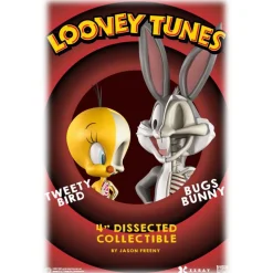 Fame Master - XXRay Tweety Bird - 4D Master - Mighty Jaxx - Jason Freeny - Body Anatomy - XX Ray - Art Toys - Avvenice