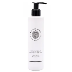 Farmacia SS. Annunziata 1561 - Shower Gel with Tuscan Lavender - Formulation Rich in Trace Elements - Avvenice