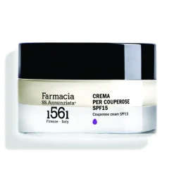 Farmacia SS. Annunziata 1561 - Couperose Cream SPF15 - Face Cream - Ancient Florence - 50 ml - Avvenice