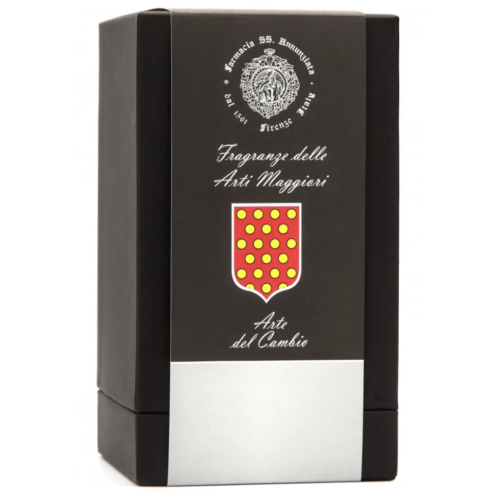 Farmacia SS. Annunziata 1561 - Arte del Cambio - Room Fragrance - Fragrance of the Major Arts - Ancient Florence - 250 ml - Avvenice