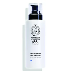 Farmacia SS. Annunziata 1561 - Cleansing Milk with Marigold - Face Cleanser - Ancient Florence - 200 ml - Avvenice