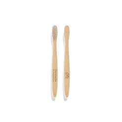 Farmacia SS. Annunziata 1561 - Natural Bamboo Toothbrush, Medium White Bristle - Toothbrush - Ancient Florence - Avvenice