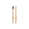 Farmacia SS. Annunziata 1561 - Natural Bamboo Toothbrush, Soft Black Bristle - Toothbrush - Ancient Florence - Avvenice