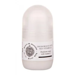 Farmacia SS. Annunziata 1561 - Deodorant Cream with Vitamin E (Alcohol Free) - Antioxidant Action - Avvenice