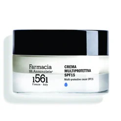 Farmacia SS. Annunziata 1561 - Multi-Protective Cream SPF 15 - Face Cream - Ancient Florence - 50 ml - Avvenice