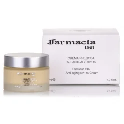 Farmacia SS. Annunziata 1561 - Precious Cream 24H SPF15 - Redensifying, Recompacting and Filler - Avvenice