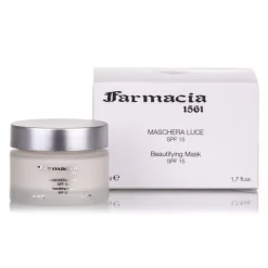 Farmacia SS. Annunziata 1561 - Light Mask SPF15 - Firming and Reshaping, Returns the Natural Shine and Elasticity to the Skin - Avvenice