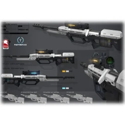 Father.IO - Inceptor - Laser Tag in Augmented Reality for Smartphone - Massive Multiplayer Laser Tag - Avvenice