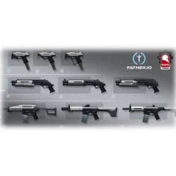 Father.IO - Inceptor - Laser Tag in Augmented Reality for Smartphone - Massive Multiplayer Laser Tag - Avvenice