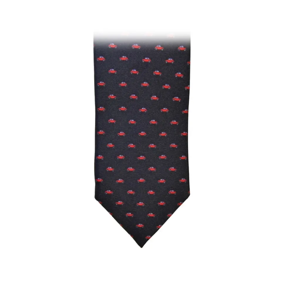 Fefè Napoli - Blue 500 Dandy Silk Tie - Ties - Handmade in Italy - Luxury Exclusive Collection - Avvenice