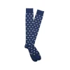Fefè Napoli - Blue Aries Zodiac Men's Socks - Socks - Handmade in Italy - Luxury Exclusive Collection - Avvenice