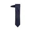 Fefè Napoli - Blue Balloon Dandy Silk Tie - Ties - Handmade in Italy - Luxury Exclusive Collection - Avvenice