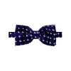 Fefè Napoli - Blue Butterfly Silk Bow-Tie - Bow-Tie - Handmade in Italy - Luxury Exclusive Collection - Avvenice