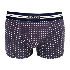 Fefè Napoli - Blue Butterfly Man Underwear - Underwear - Handmade in Italy - Luxury Exclusive Collection - Avvenice