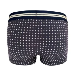Fefè Napoli - Blue Butterfly Man Underwear - Underwear - Handmade in Italy - Luxury Exclusive Collection - Avvenice