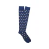 Fefè Napoli - Blue Capricorn Zodiac Men's Socks - Socks - Handmade in Italy - Luxury Exclusive Collection - Avvenice