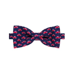 Fefè Napoli - Blue Cinquecento Silk Bow-Tie - Bow-Tie - Handmade in Italy - Luxury Exclusive Collection - Avvenice
