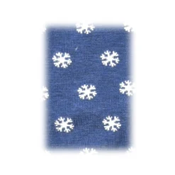 Fefè Napoli - Blue Ice Dandy Men's Socks - Socks - Handmade in Italy - Luxury Exclusive Collection - Avvenice