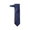 Fefè Napoli - Blue Lucky Horns Scaramantia Silk Tie - Ties - Handmade in Italy - Luxury Exclusive Collection - Avvenice