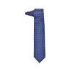 Fefè Napoli - Blue Navy 7 Folds Gentleman Silk Tie - Ties - Handmade in Italy - Luxury Exclusive Collection - Avvenice